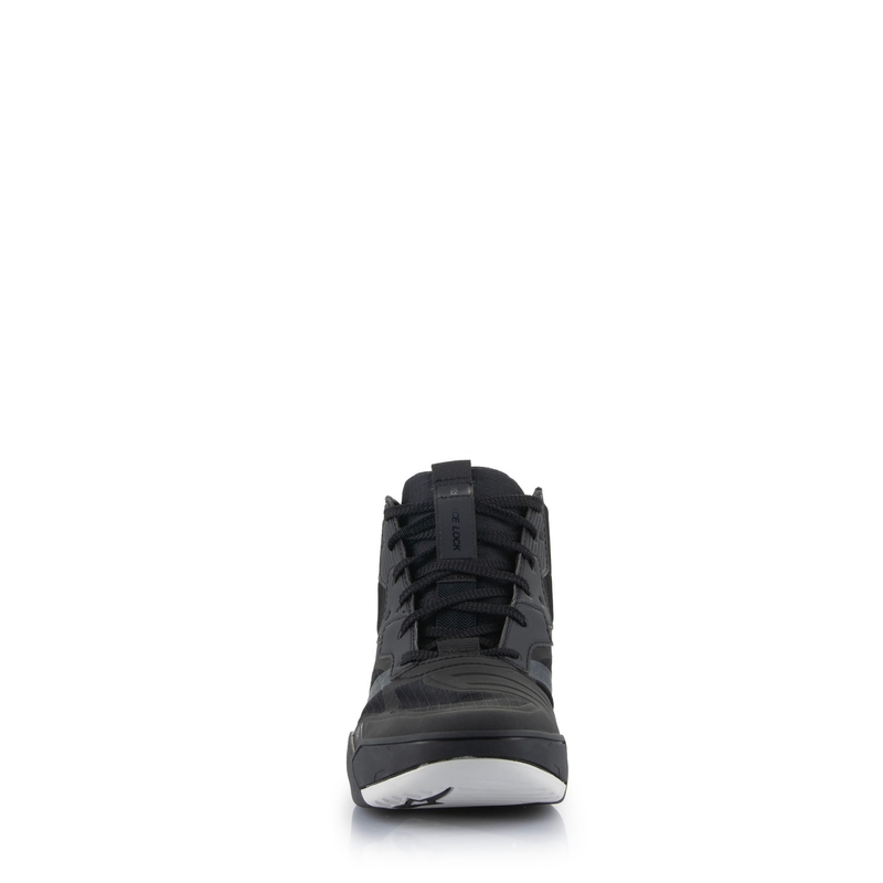 Alpinestars Speedflight μαύρες και λευκές μπότες μοτοσικλέτας