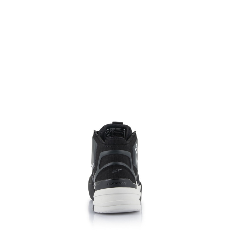 Alpinestars Speedflight μαύρες και λευκές μπότες μοτοσικλέτας