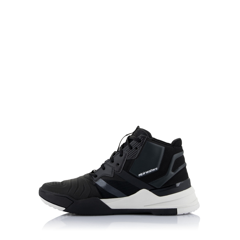 Alpinestars Speedflight μαύρες και λευκές μπότες μοτοσικλέτας