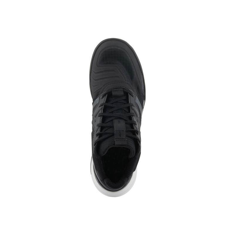 Alpinestars Speedflight μαύρες και λευκές μπότες μοτοσικλέτας