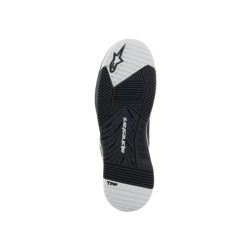 Alpinestars Speedflight μαύρες και λευκές μπότες μοτοσικλέτας