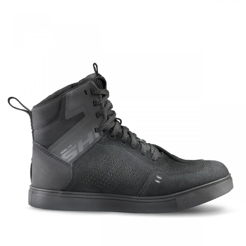 Γυναικείες μπότες μοτοσικλέτας Shima Rebel 2.0 Vent Black
