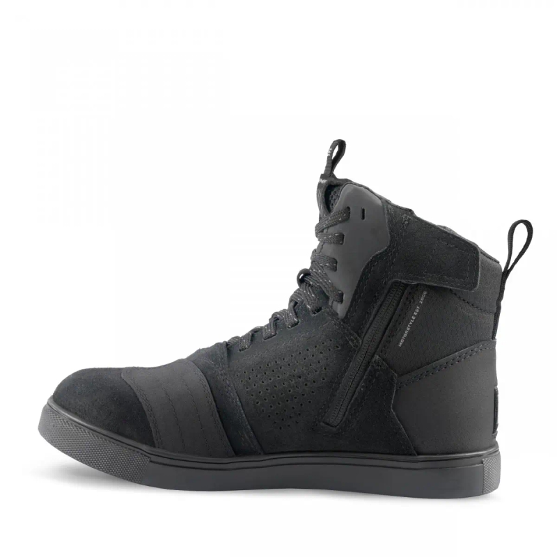 Γυναικείες μπότες μοτοσικλέτας Shima Rebel 2.0 Vent Black