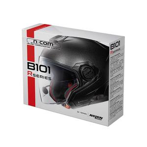 Θυροτηλέφωνο Nolan N-COM B101 R μαύρο
