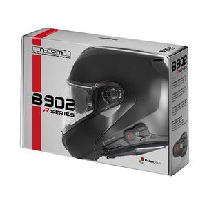 Θυροτηλέφωνο Nolan N-Com B902 R μαύρο