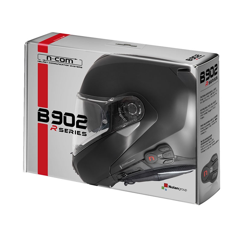 Θυροτηλέφωνο Nolan N-Com B902 R μαύρο