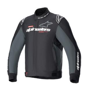 Alpinestars Monza Sport Μαύρο-γκρι-κόκκινο-λευκό μπουφάν μοτοσικλέτας