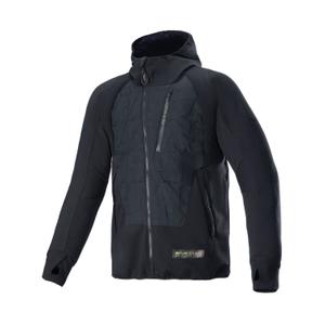 Alpinestars MO.ST.EQ Hybrid μπουφάν μοτοσικλέτας μαύρο