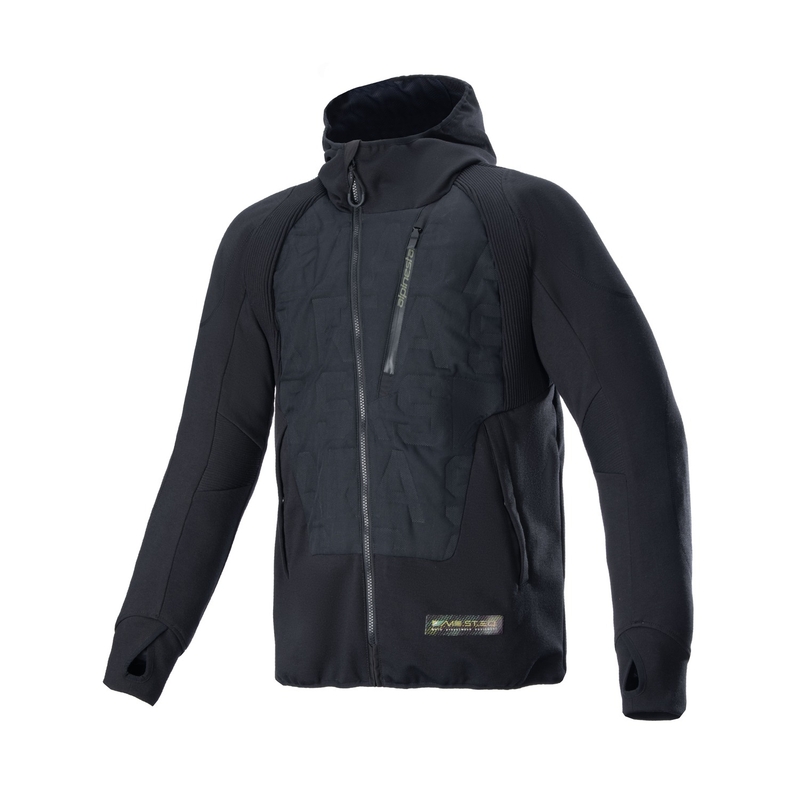 Μπουφάν μοτοσικλέτας Alpinestars MO.ST.EQ Hybrid μαύρο