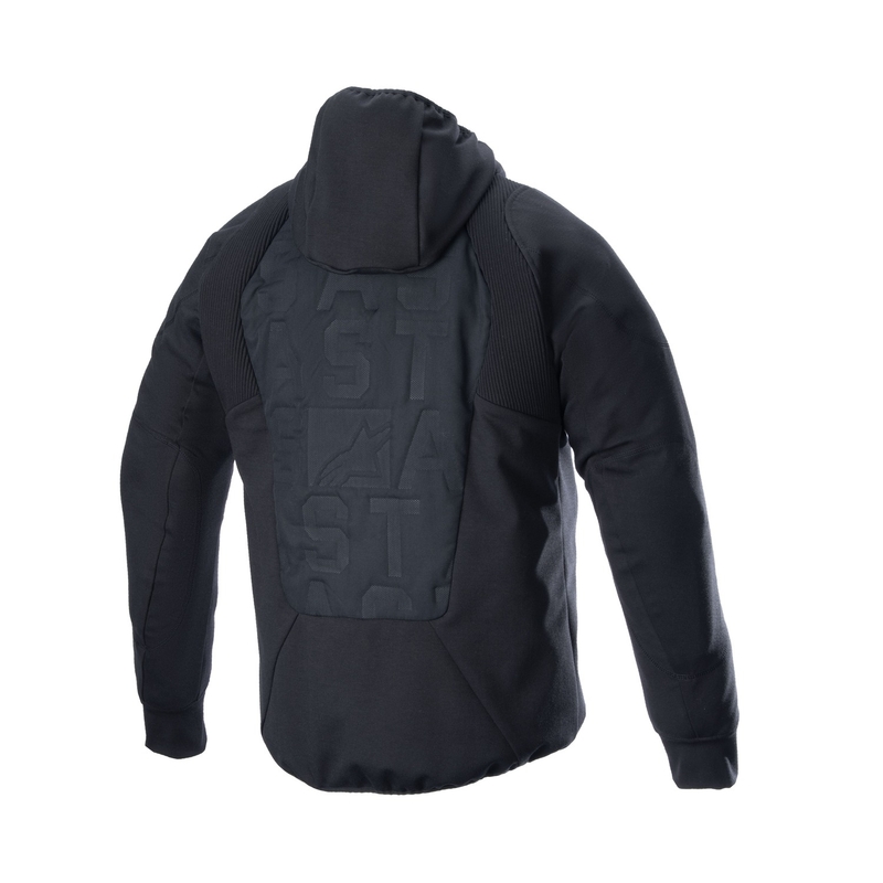 Μπουφάν μοτοσικλέτας Alpinestars MO.ST.EQ Hybrid μαύρο