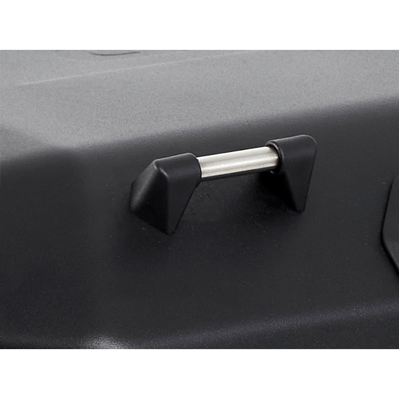 Θήκη αλουμινίου για μοτοσικλέτα SHAD Terra TR48 BLACK EDITION - II. ποιότητα