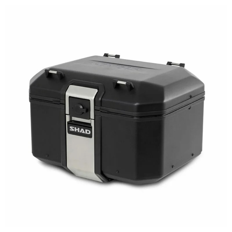 Θήκη αλουμινίου για μοτοσικλέτα SHAD Terra TR48 BLACK EDITION - II. ποιότητα