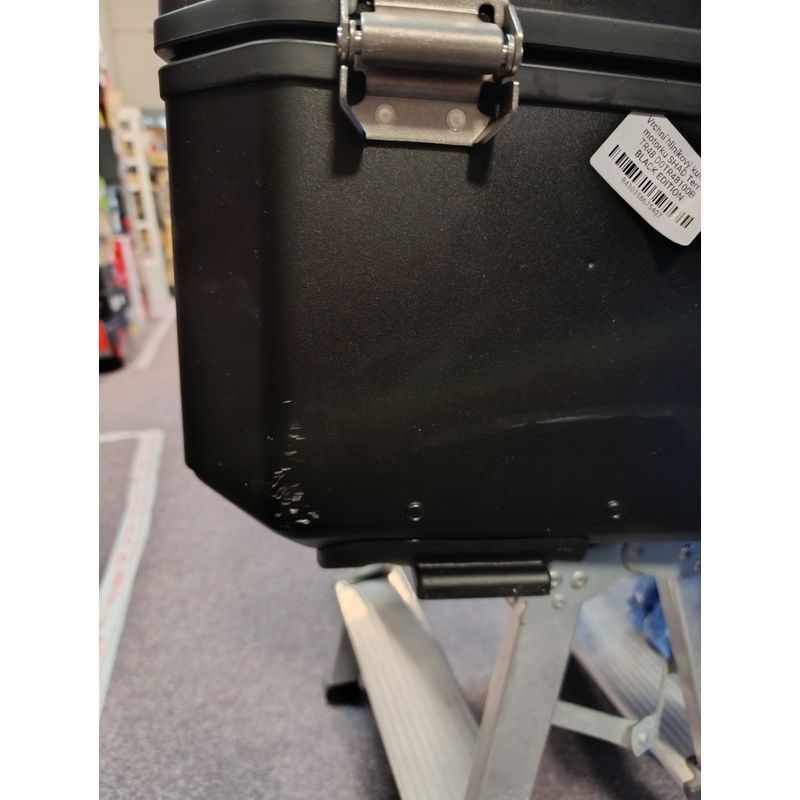 Θήκη αλουμινίου για μοτοσικλέτα SHAD Terra TR48 BLACK EDITION - II. ποιότητα