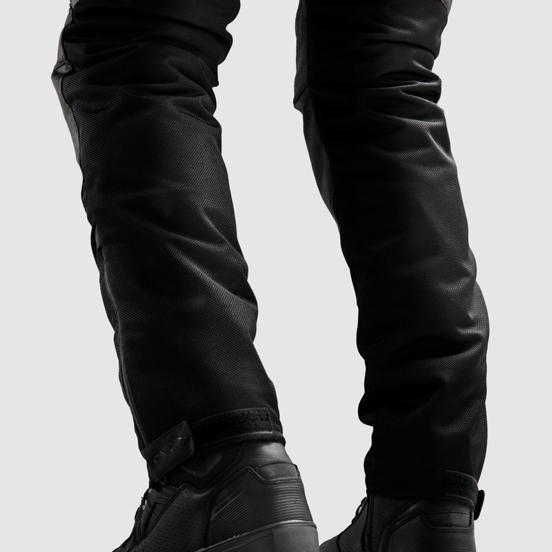 Rebelhorn Jax μαύρο παντελόνι μοτοσικλέτας