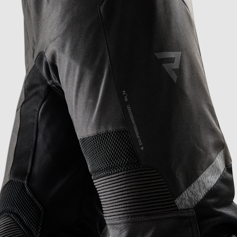 Rebelhorn Jax μαύρο παντελόνι μοτοσικλέτας