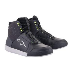 Alpinestars Chrome Drystar Black-Grey-Fluo Yellow μπότες μοτοσικλέτας