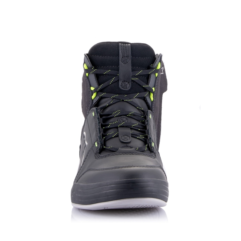 Alpinestars Chrome Drystar Black-Grey-Fluo Yellow μπότες μοτοσικλέτας
