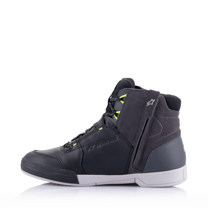 Alpinestars Chrome Drystar Black-Grey-Fluo Yellow μπότες μοτοσικλέτας