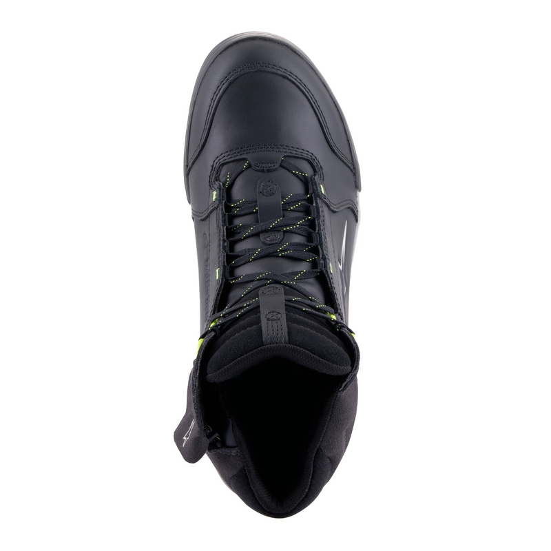 Alpinestars Chrome Drystar Black-Grey-Fluo Yellow μπότες μοτοσικλέτας