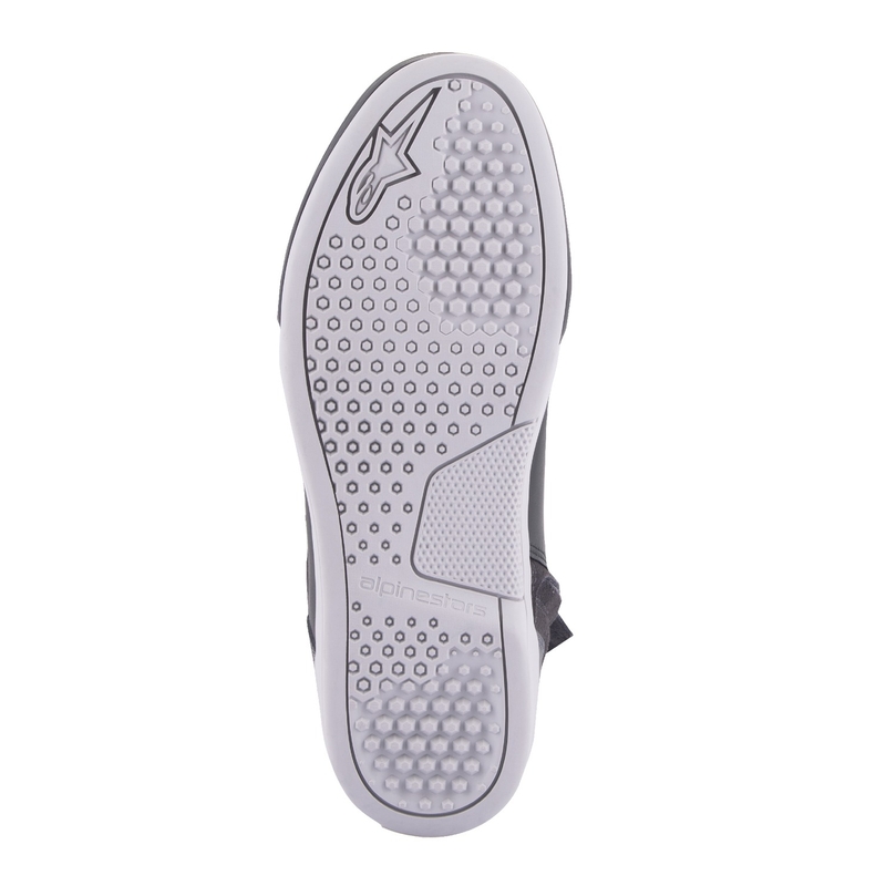Alpinestars Chrome Drystar Black-Grey-Fluo Yellow μπότες μοτοσικλέτας