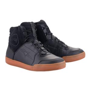 Alpinestars Chrome Drystar μαύρο και καφέ μπότες μοτοσικλέτας