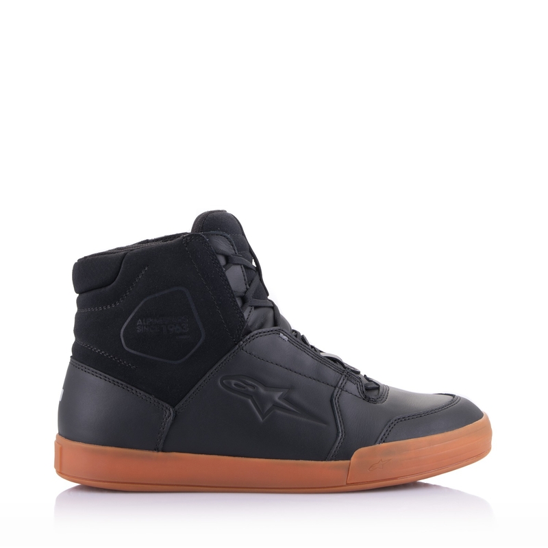 Alpinestars Chrome Drystar μαύρο και καφέ μπότες μοτοσικλέτας