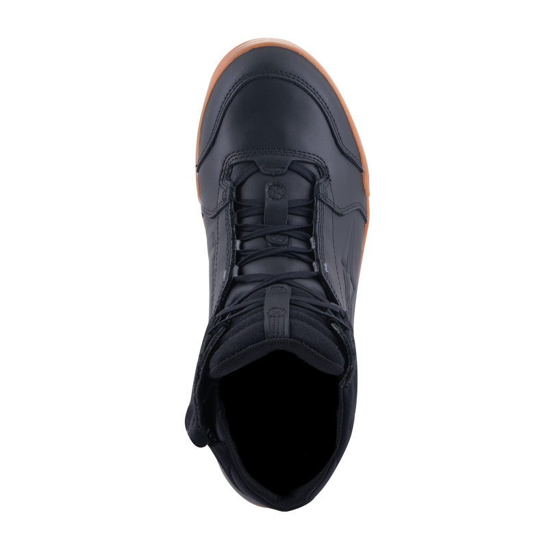 Alpinestars Chrome Drystar μαύρο και καφέ μπότες μοτοσικλέτας