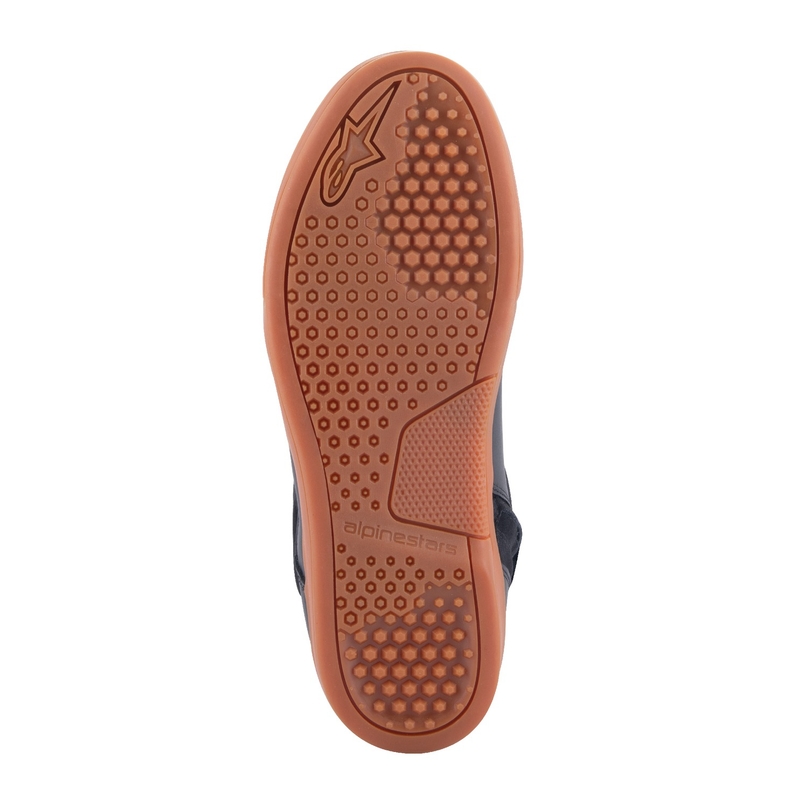 Alpinestars Chrome Drystar μαύρο και καφέ μπότες μοτοσικλέτας