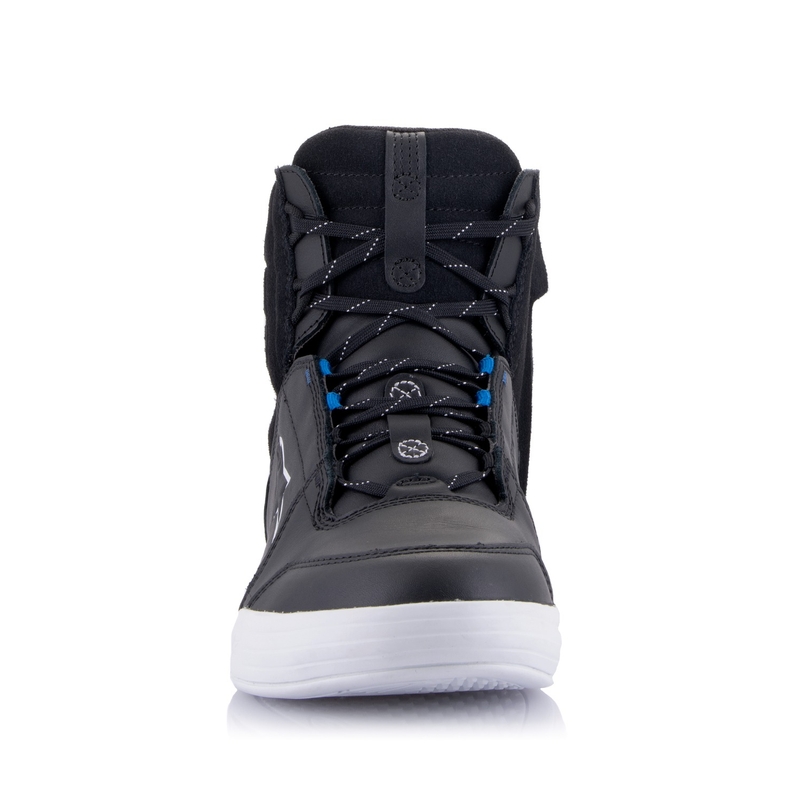 Alpinestars Chrome Drystar Μαύρες, λευκές και μπλε μπότες μοτοσικλέτας