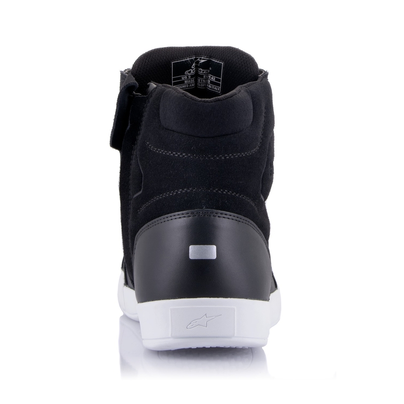 Alpinestars Chrome Drystar Μαύρες, λευκές και μπλε μπότες μοτοσικλέτας