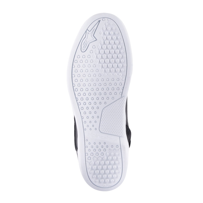 Alpinestars Chrome Drystar Μαύρες, λευκές και μπλε μπότες μοτοσικλέτας