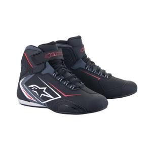 Alpinestars Sektor Αδιάβροχες μπότες μοτοσικλέτας σε μαύρο, λευκό και γκρι χρώμα