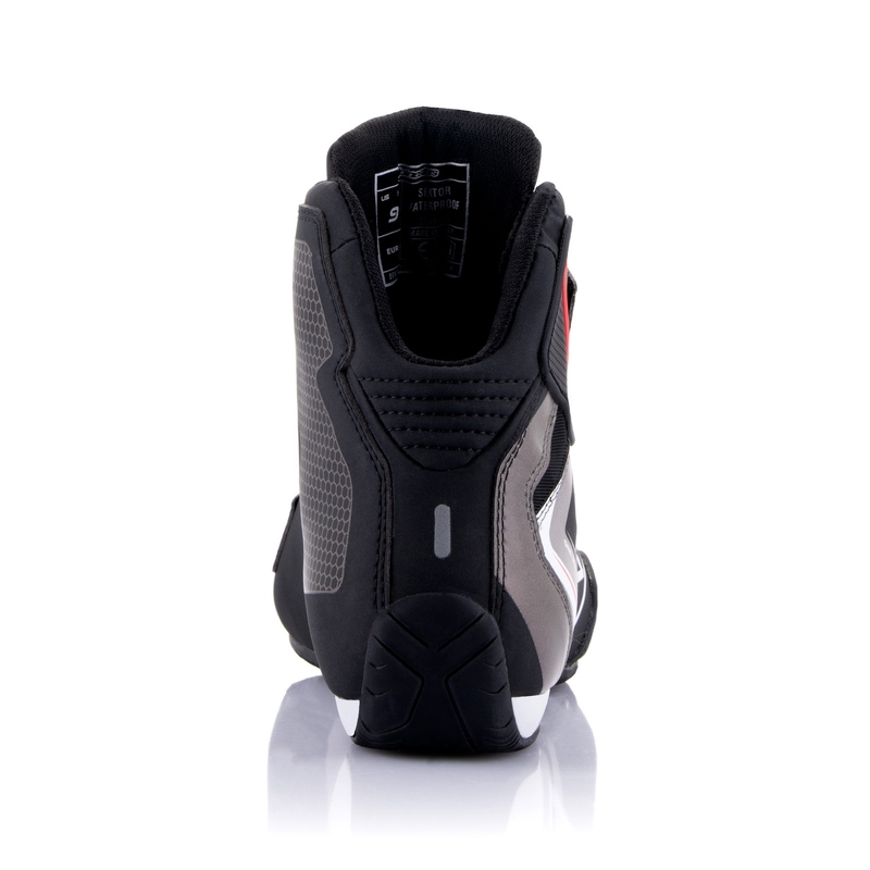 Alpinestars Sektor Αδιάβροχες μπότες μοτοσικλέτας σε μαύρο, λευκό και γκρι χρώμα