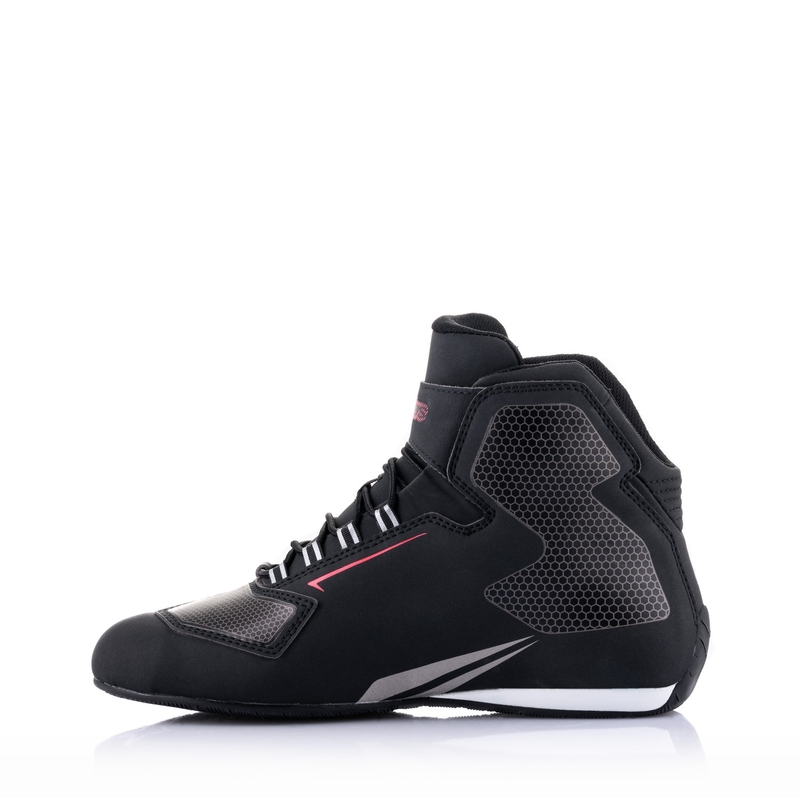 Alpinestars Sektor Αδιάβροχες μπότες μοτοσικλέτας σε μαύρο, λευκό και γκρι χρώμα