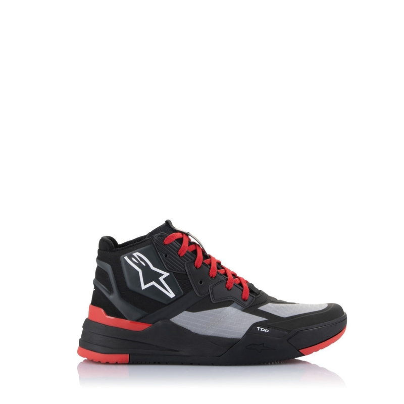 Alpinestars Speedflight μαύρο-κόκκινο-λευκό μπότες μοτοσικλέτας