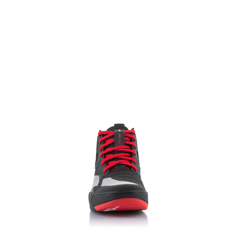 Alpinestars Speedflight μαύρο-κόκκινο-λευκό μπότες μοτοσικλέτας