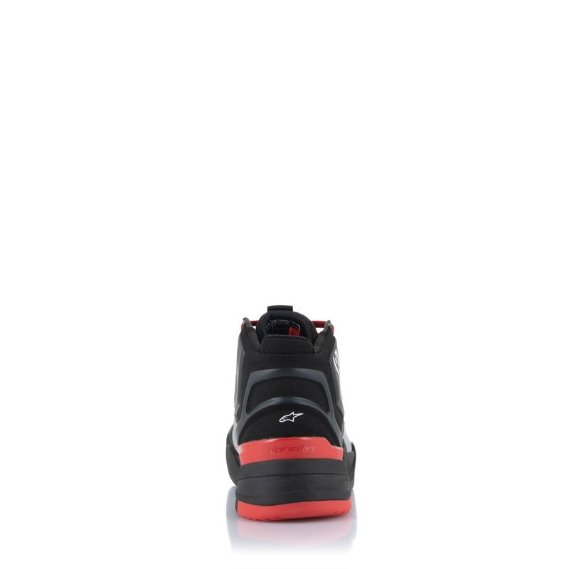 Alpinestars Speedflight μαύρο-κόκκινο-λευκό μπότες μοτοσικλέτας