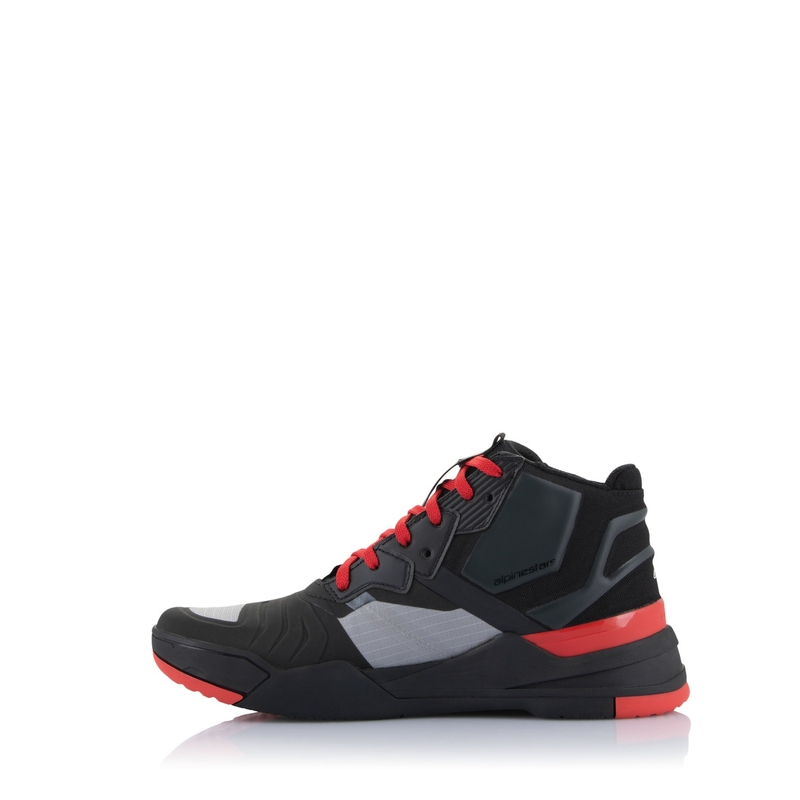 Alpinestars Speedflight μαύρο-κόκκινο-λευκό μπότες μοτοσικλέτας