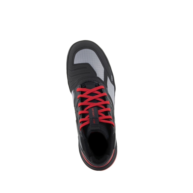 Alpinestars Speedflight μαύρο-κόκκινο-λευκό μπότες μοτοσικλέτας