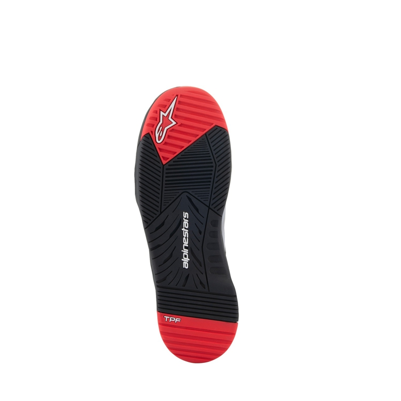 Alpinestars Speedflight μαύρο-κόκκινο-λευκό μπότες μοτοσικλέτας