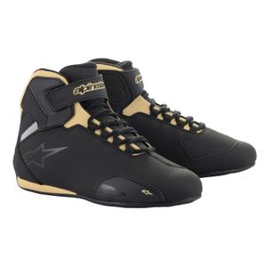 Alpinestars Stella Sector Black-Champagne Γυναικείες μπότες μοτοσικλέτας