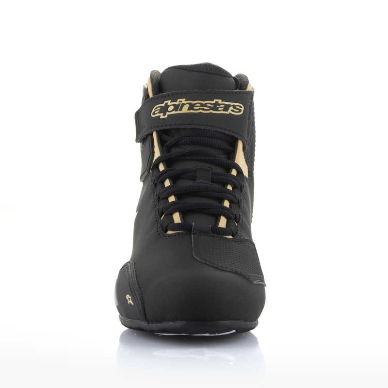Alpinestars Stella Sector Black-Champagne Γυναικείες μπότες μοτοσικλέτας
