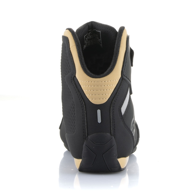 Alpinestars Stella Sector Black-Champagne Γυναικείες μπότες μοτοσικλέτας