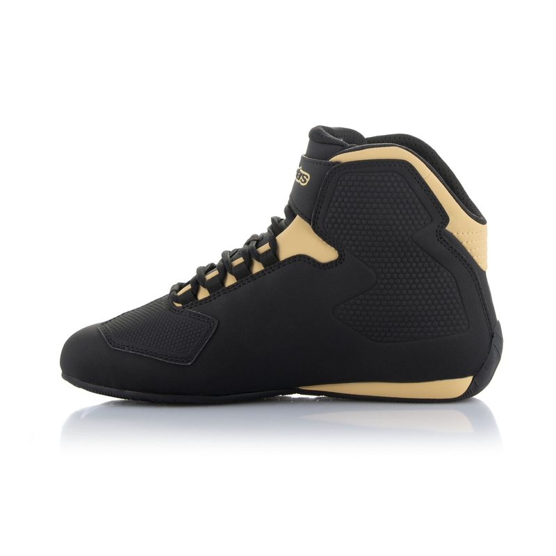 Alpinestars Stella Sector Black-Champagne Γυναικείες μπότες μοτοσικλέτας