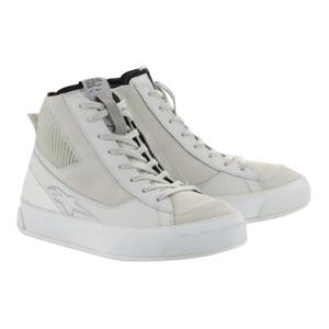 Alpinestars Stella Stated Podium Γυναικείες μπότες μοτοσικλέτας Λευκό και Γκρι
