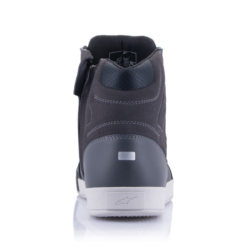 Alpinestars Stella Chrome Drystar Γυναικείες μπότες μοτοσικλέτας μαύρο γκρι μπλε