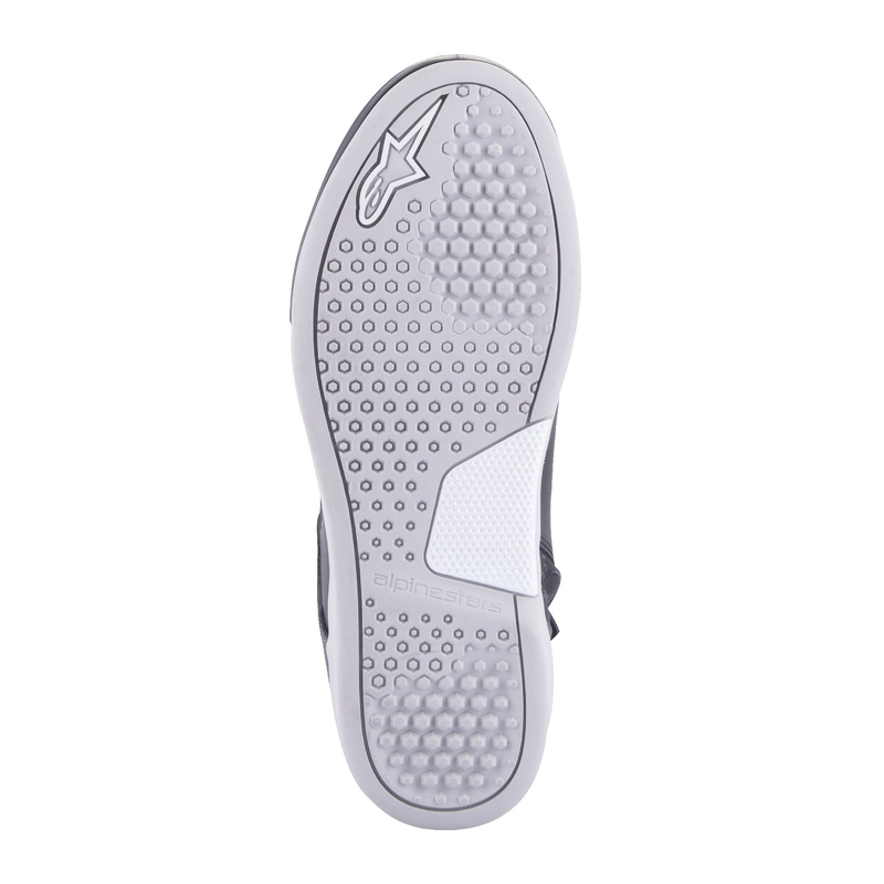 Alpinestars Stella Chrome Drystar Γυναικείες μπότες μοτοσικλέτας μαύρο γκρι μπλε