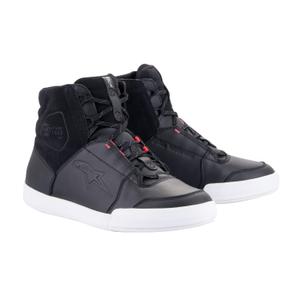 Alpinestars Γυναικείες μπότες μοτοσικλέτας Stella Chrome Drystar σε μαύρο, λευκό και ροζ χρώμα