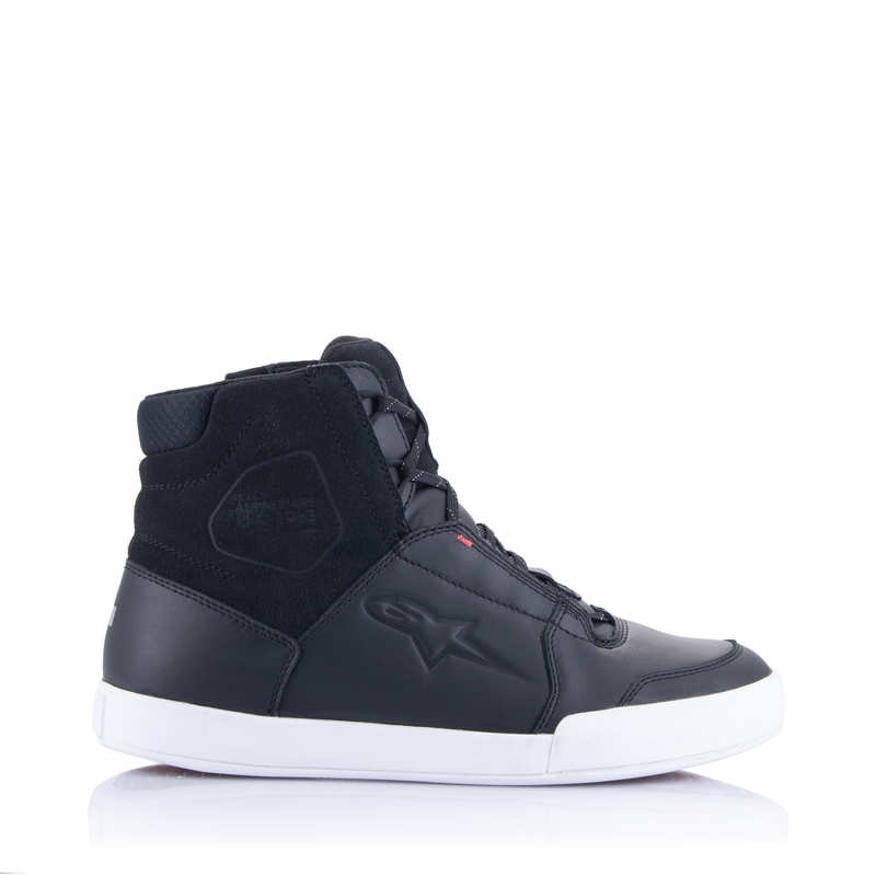 Alpinestars Γυναικείες μπότες μοτοσικλέτας Stella Chrome Drystar σε μαύρο, λευκό και ροζ χρώμα