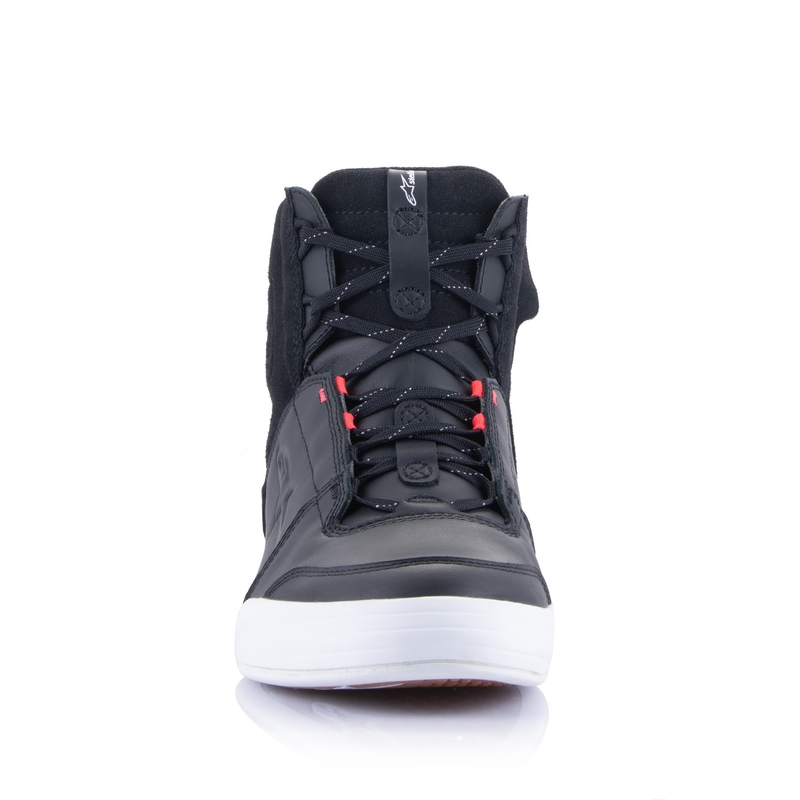 Alpinestars Γυναικείες μπότες μοτοσικλέτας Stella Chrome Drystar σε μαύρο, λευκό και ροζ χρώμα